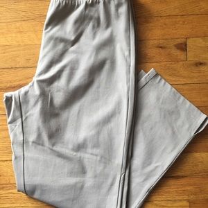 NWT Eileen Fisher Organic Cotton Twill Pants